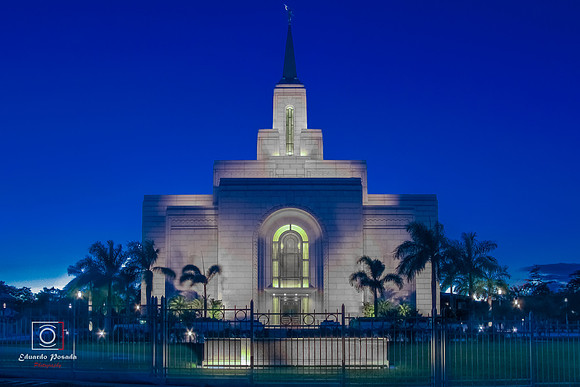 Iglesia de Jesucristo de los Santos de los Ultimos Días, San Salvador.